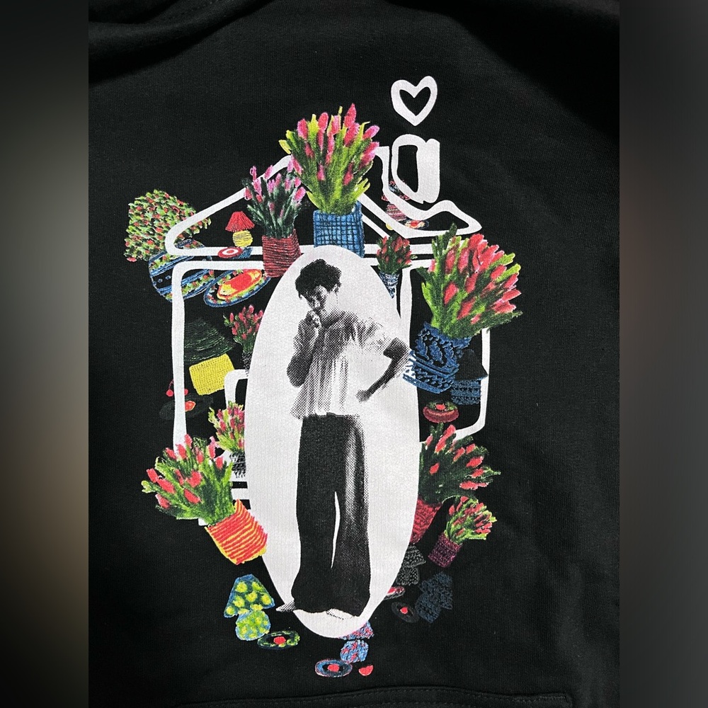 HARRY STYLES Official Concert Merch Hoodie Sweatshirt Unisex Adult Size M NWOT - Picture 5 of 6